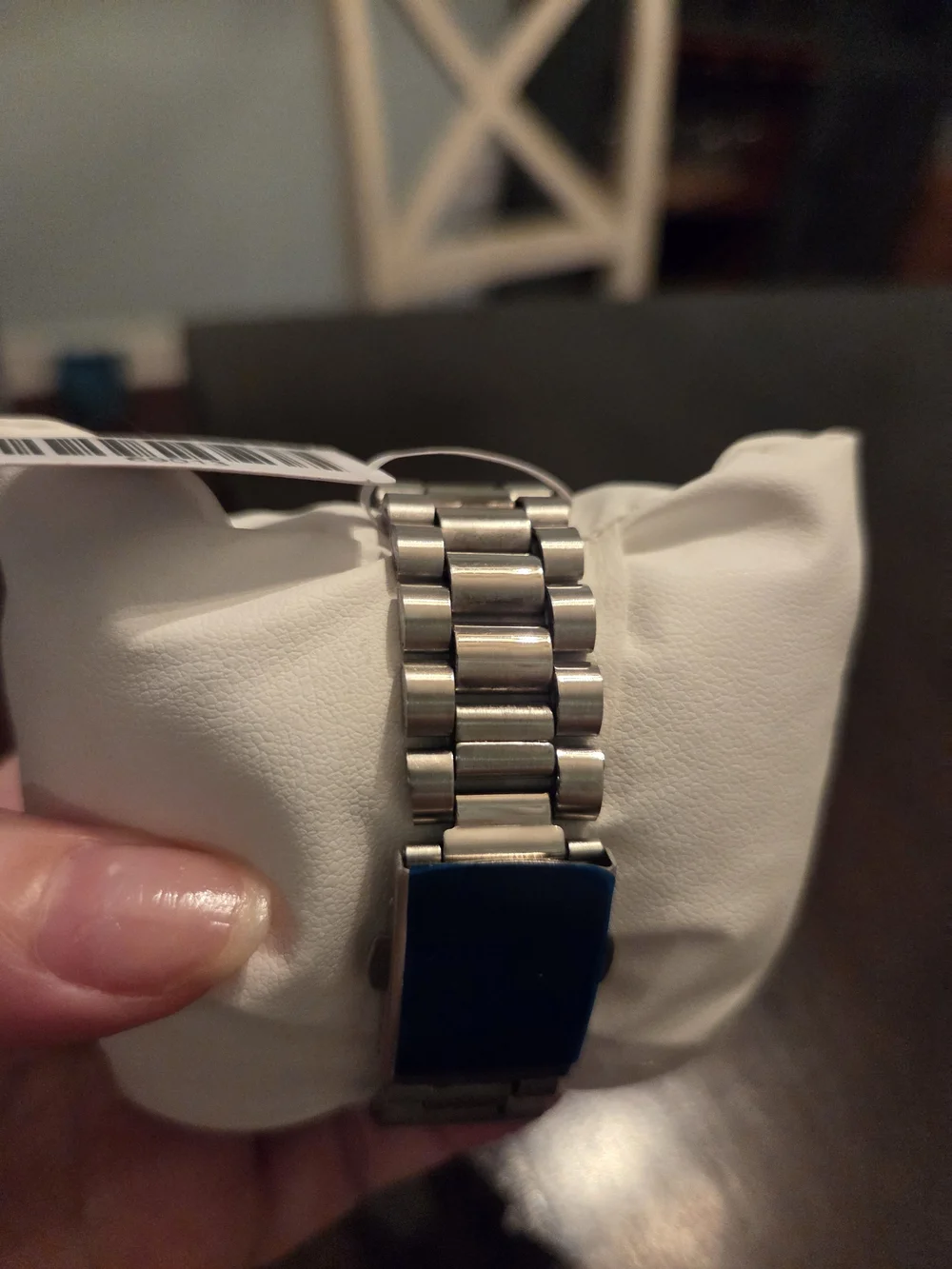 Invicta Silver Stainless Steel Men's Watch - Silver Bracelet